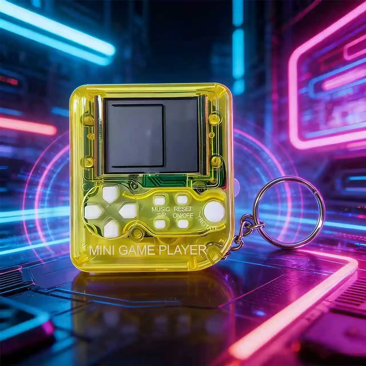 Retro Mini Handheld-Spielkonsole Klassische Elektronische – Bild 4