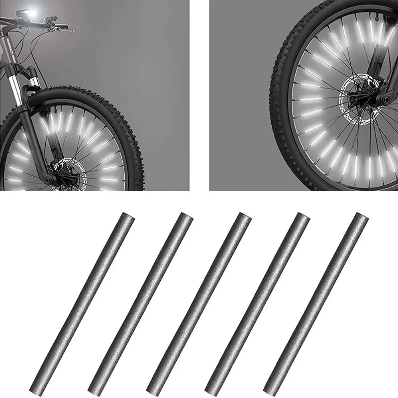 Rohr Warnung Streifen 12Pcs Reflektierende Halterung Clip – Bild 6