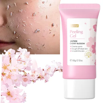Sakura Face Tiefenreinigung Peeling-Gel Hautpflege Whitening Feuchtigkeitscreme Reparatur Gesichtspeeling