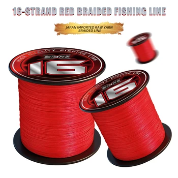 Ultra YGKX 16-fach geflochtene Angelschnur 300/500/1000M Super Multifilament PE-Schnur für Karpfenangeln
