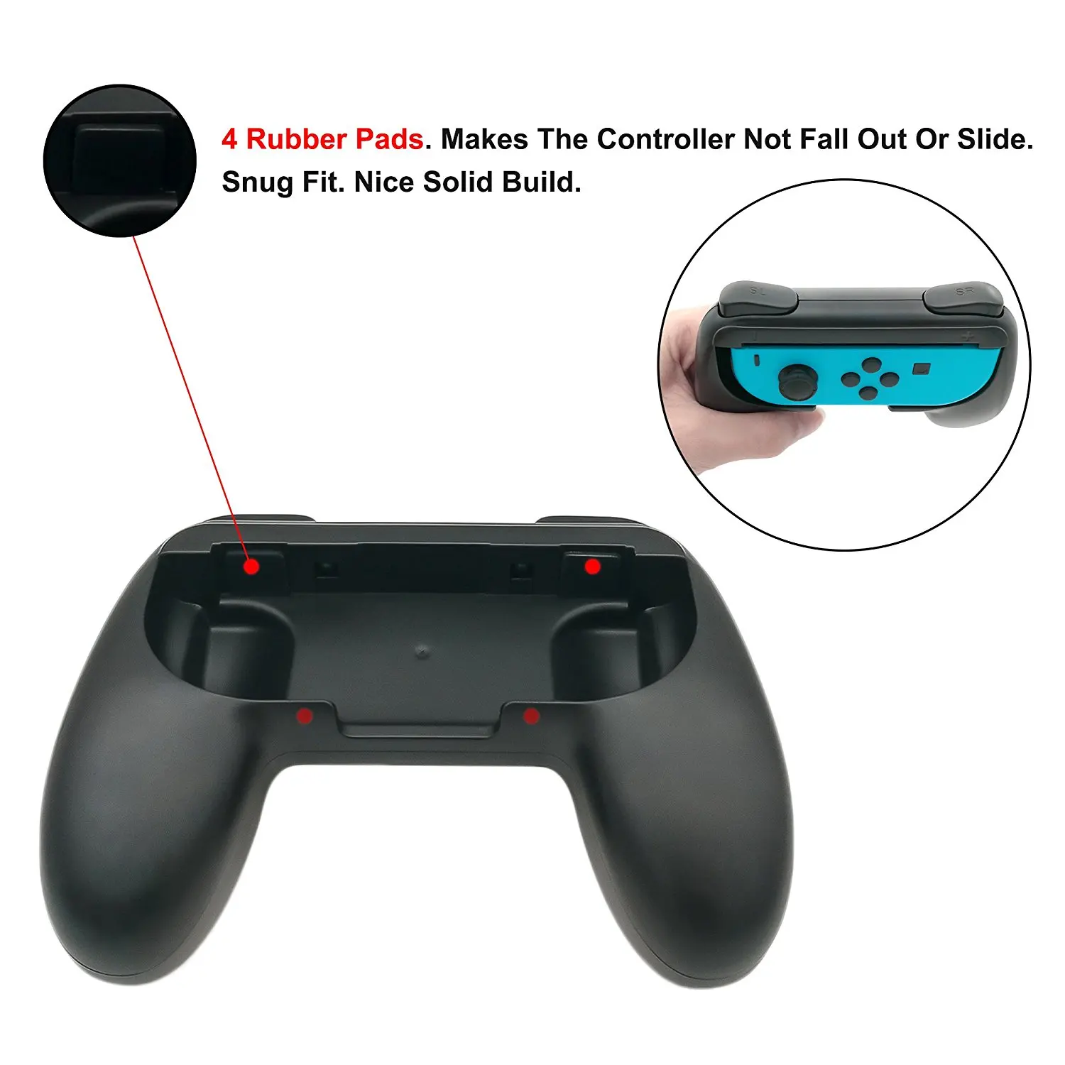 DOBE Griffzubehör TNS-851B für Switch Joystick-Griffe – Bild 5