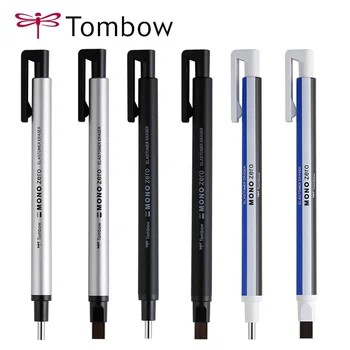 Tombow Mono Zero Radiergummi, mechanischer Gummi, nachfüllbarer Stift, Presstyp, Skizzieren, Zeichnen