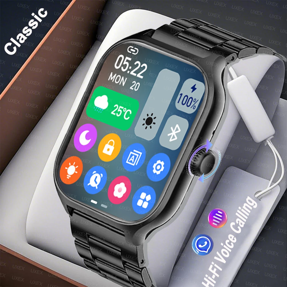 Smart Watch Plus Männer Frauen Plus Full Touch Screen Sport