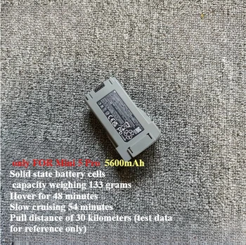 Top Große Kapazität Modifizierte Batterie 5200 mah/5600 mah/9000 mah/8400 mah Geeignet für DJI Mini 5 Pro Long