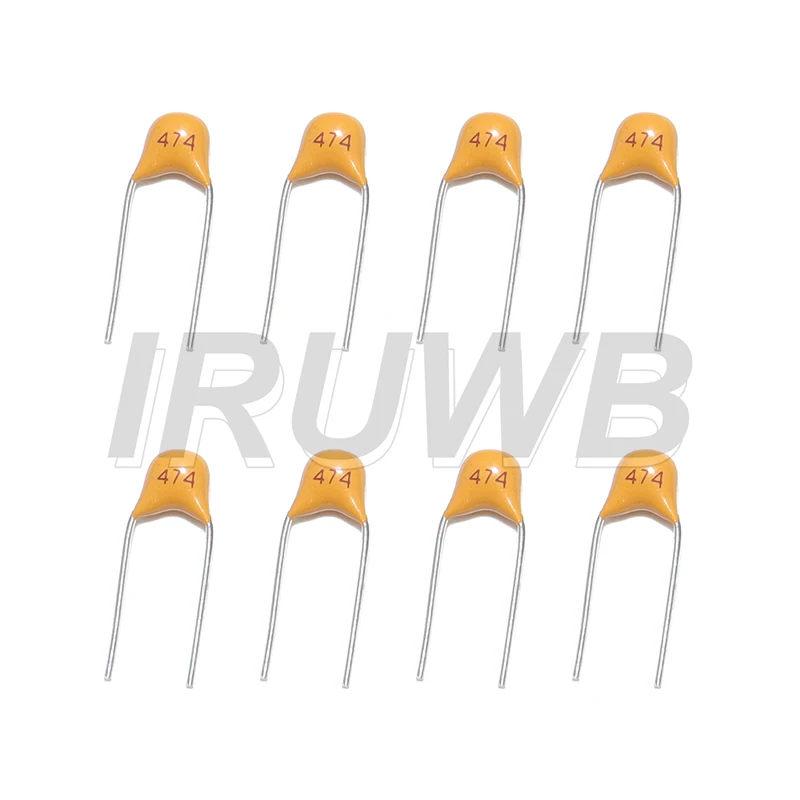 180PCS 18values*10pcs 20PF-1UF 50V Kapazität Verschiedene DIY – Bild 3