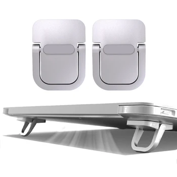 Mini Tragbare Beine Laptop Ständer Für Computer Tastatur Halter Laptop Steht Für Macbook Huawei Xiaomi
