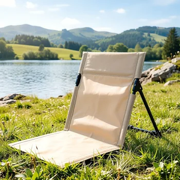 Tragbarer Outdoor-Loungesessel, ideal für Camping, Picknicks, Angeln und alle Arten von alltäglichen