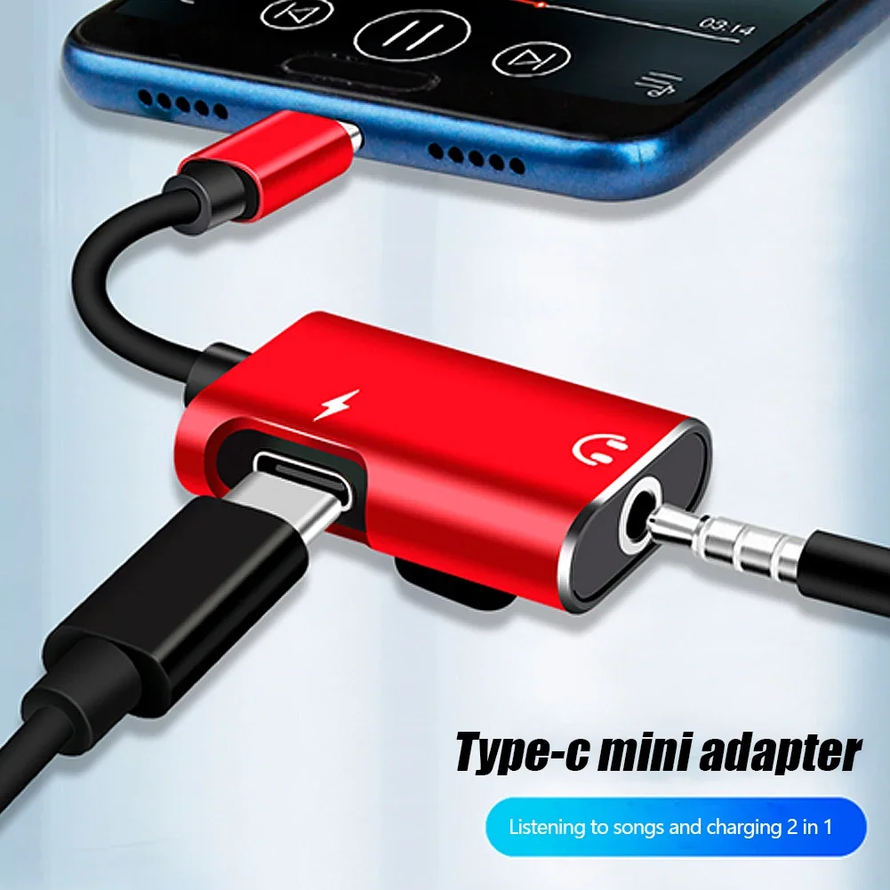 Typ-C auf 3,5mm Klinkenadapter für Xiaomi Huawei Typ-C – Bild 4