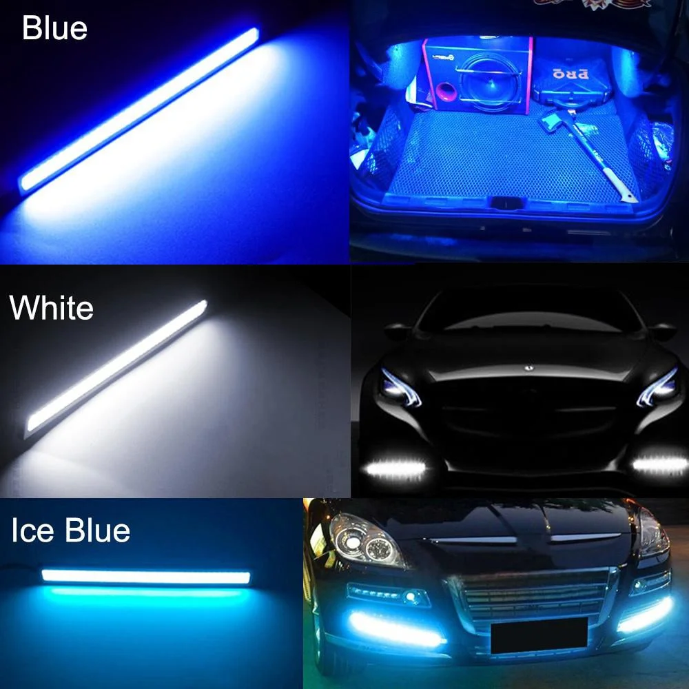 10PCS 17CM LED DRL Wasserdichte Fahren Tagfahrlicht Streifen – Bild 3