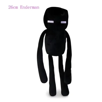 26 cm Enderman Plüschtiere Puppe Spiel Plüsch Weiche Stofftiere für Kinder Geschenke