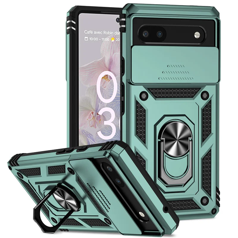 Slide Kamera Schützen Abdeckung Für Google Pixel 6 7 8 Pro