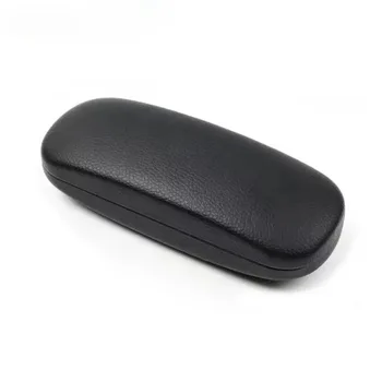 PU-Leder Hartglas-Etui Schützende Brillenhalterung für Herren und Damen Lesebrillen-Etui