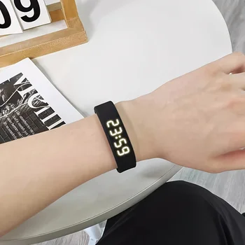 Smart Watch Männer Frauen Schrittzähler Fitness Armband Schrittzahl Multi Sport Modus Mode Elektronische