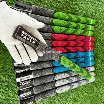 Standard Midsize Golfgriffe aus Gummi, klassische Golfgriffe aus Baumwollgarn, Golfschlägergriffe (13 Stück)