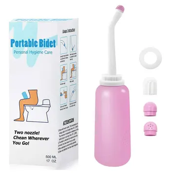 500 ml Babypartys, Bidet-Mama-Peri-Flasche für die postpartale Essentials, feminine Pflege, MomWasher für die