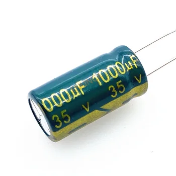 35V1000uf Niedrigen ESR/Impedanz Hochfrequenz 35v 1000UF Aluminium-elektrolytkondensator Größe (10 Stück)