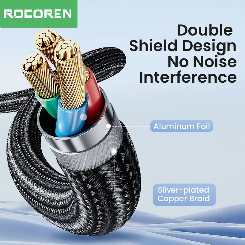 3,5-mm-Klinke auf 2× Cinch (RCA) Audiokabel – Bild 3