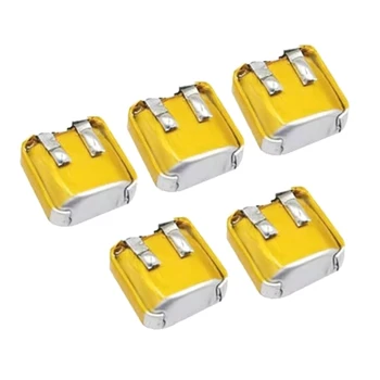 501012 3,7 Batterie Lithium-Polymer Akku 40mAh für Headsets Kleine Elektronik (5 Stück)