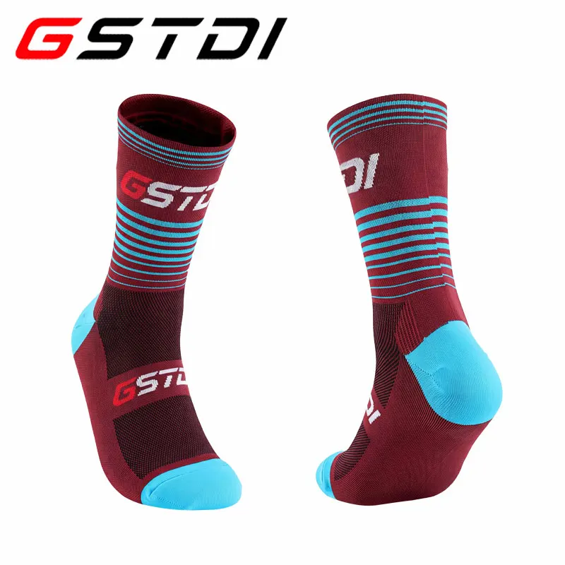Gsidi Neue Radfahren Socken Hohe Qualität Kompression Männer – Bild 4
