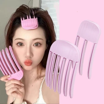 Flauschige Haarnadel Curling Pony Clips Haarwurzeln Volumizing Haar Clips Frauen Curling Feste Form Clips Mode