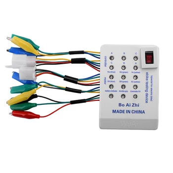 24 36 48 60 72V Ersatzteile für Elektrofahrzeuge: Langlebiger E-Bike-Tester, bürstenloser Motor, tragbarer