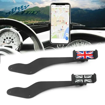 MINI Cooper R50 R52 R53 Auto Multifunktionaler Handyhalter Armaturenbrett GPS-Halterung Aluminiumlegierung