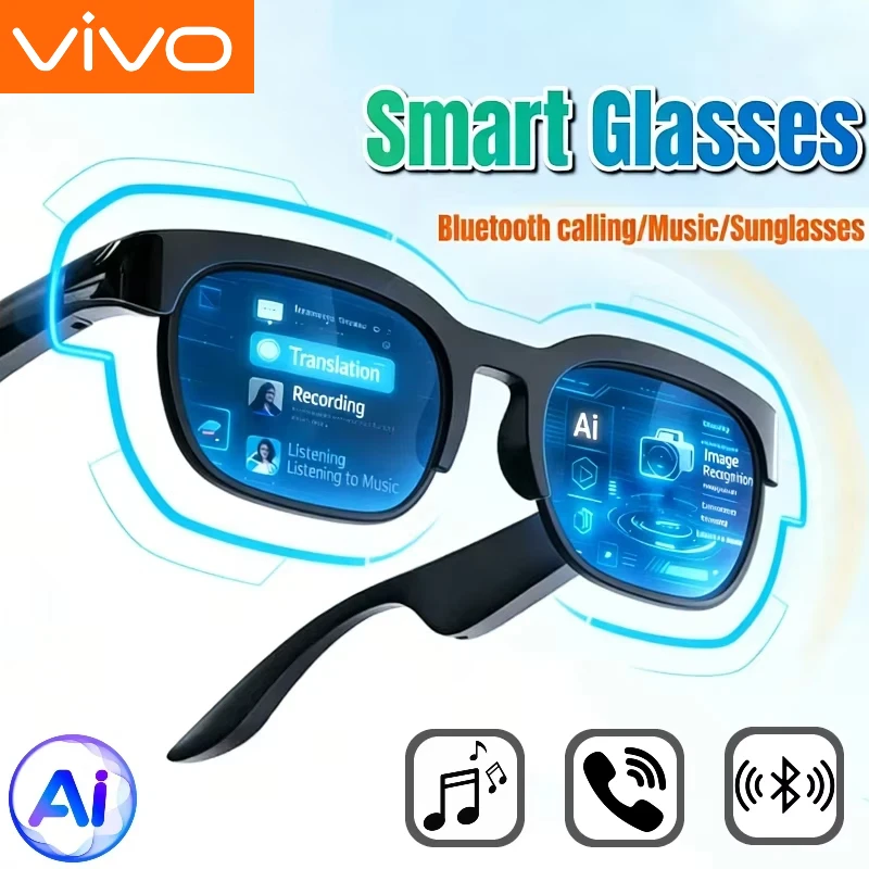 VIVO 2026 Neue Smart-Brille mit KI-Übersetzung