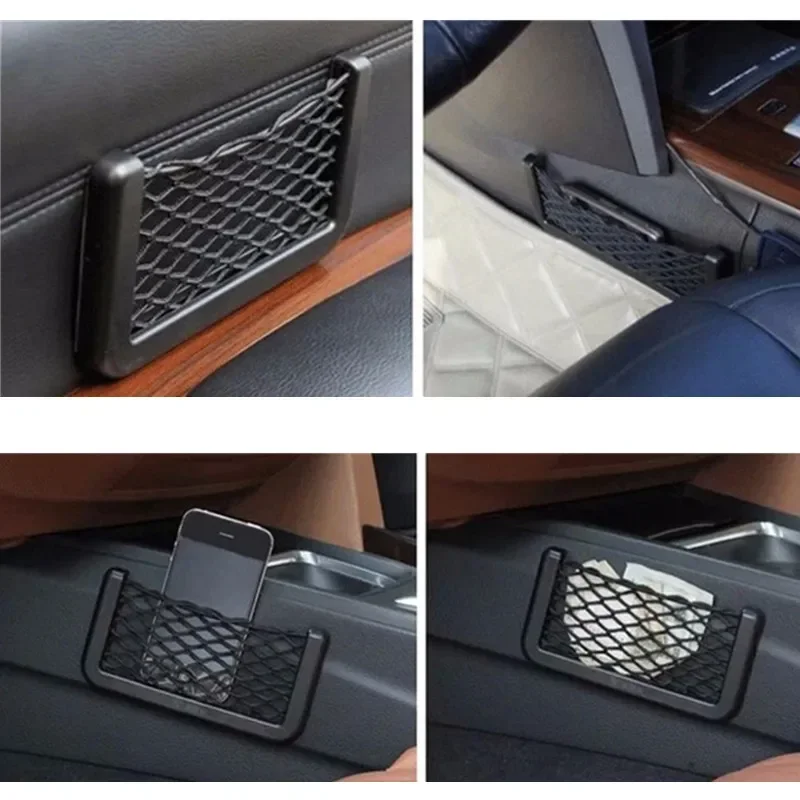 1Pcs Auto Organizer Lagerung Tasche Paste Net Tasche für Ford – Bild 6