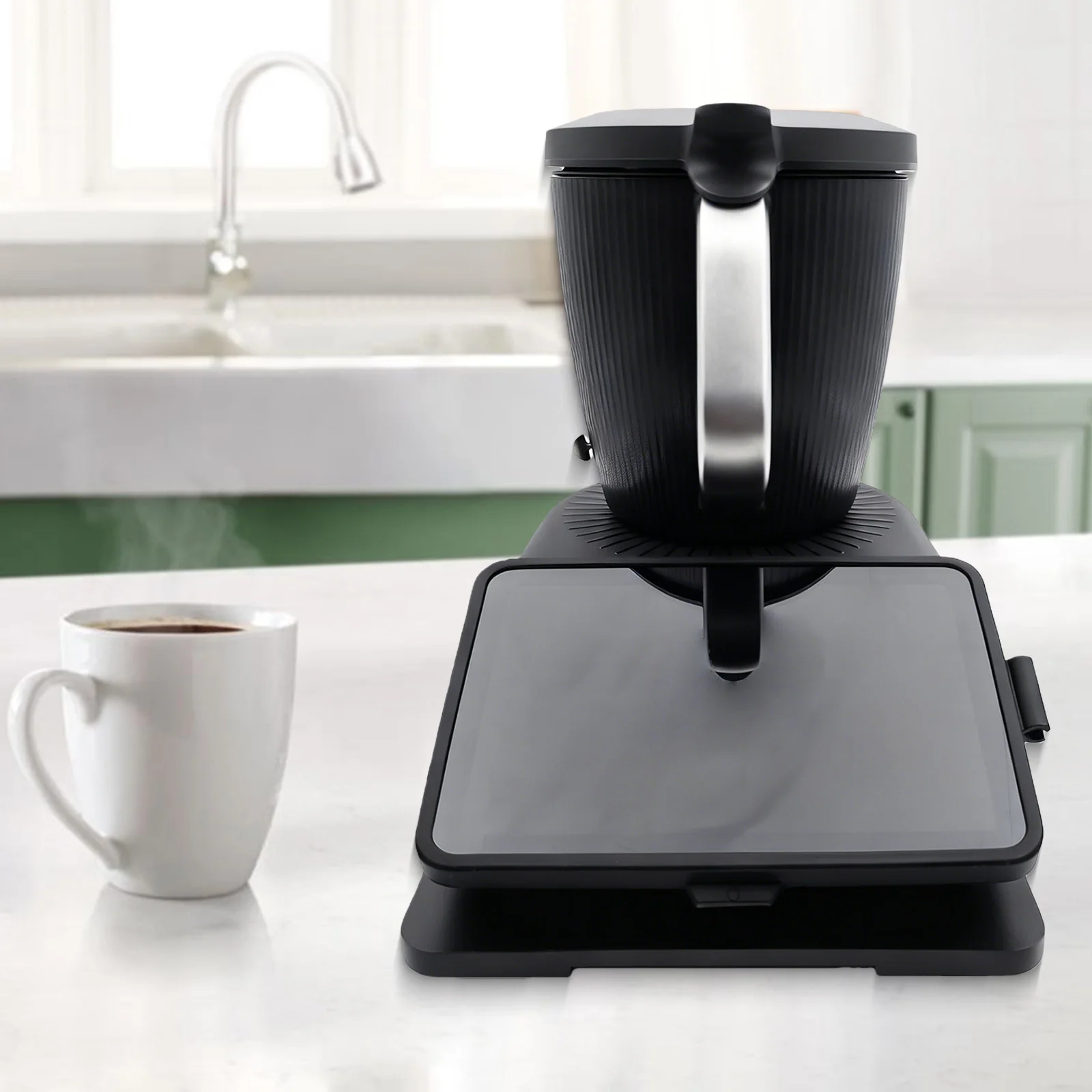 Thermomix TM7-Gleitbrett mit Rollen: Easy-Move-Base-Gleiter – Bild 2