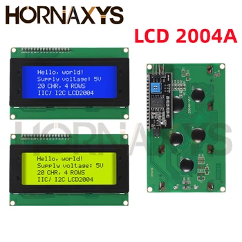 LCD2004+I2C LCD2004 20x4 2004A Blau-Grüner Bildschirm Zeichen-LCD IIC Serielle Schnittstelle Adaptermodul