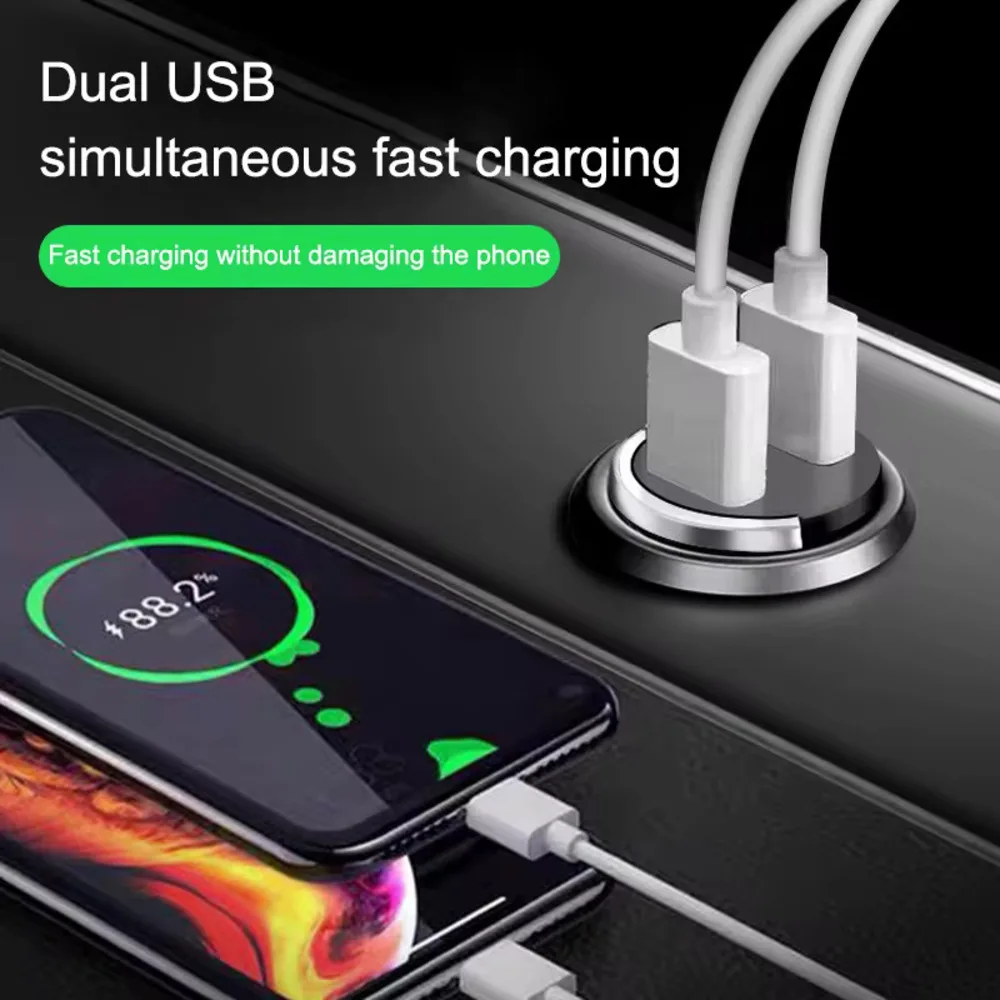 Mini Auto-Ladegerät 200 W mit USB-C PD und QC 3.0 – Bild 2