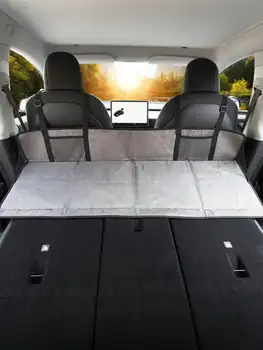 Autobettverlängerung - ideal für Camping, Straßenausflüge und Übernachtungsreisen, zusammenklappbare