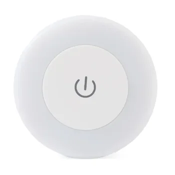 Min Energiesparende Led Touch Sensor Nacht Lichter USB Aufladbare Magnetische Wand Licht Zimmer Gang