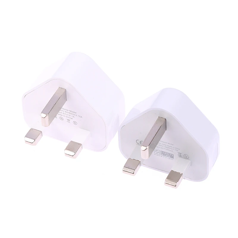 Reiseadapter UK-Stecker mit USB-Anschlüssen – Bild 2