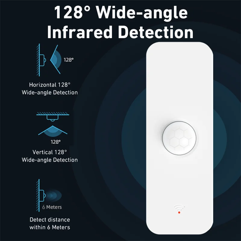 Tuya WiFi Zigbee PIR Motion Sensor Smart Home Menschlichen – Bild 5