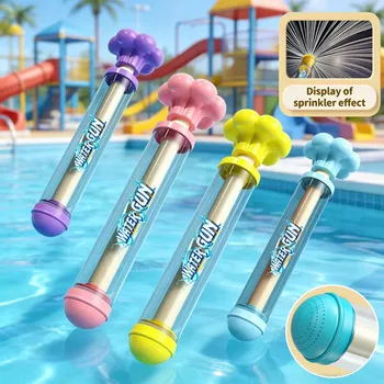 Feuerwerks-Wasserpistole für Kinder - Wasserschlacht-Spiele, cooles Sommer-Spielzeug, interaktives