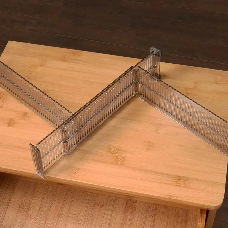 2 teile/satz DIY Einstellbare Schindel Schublade Teiler – Bild 2
