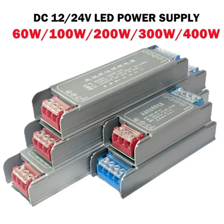 DC 12V 24V Schaltnetzteil AC176-264V LED-Lichttreiber