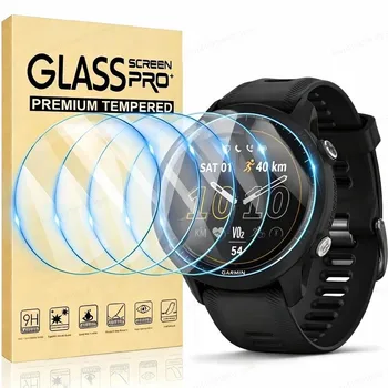 Gehärtetes Glas, kompatibel mit Garmin Forerunner 45 245 745 945 55 255 255S 955 165 235 735 935