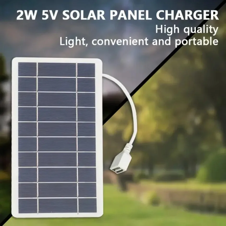 Tragbares USB-Solarpanel-Ladegerät, sicheres, stabiles – Bild 5