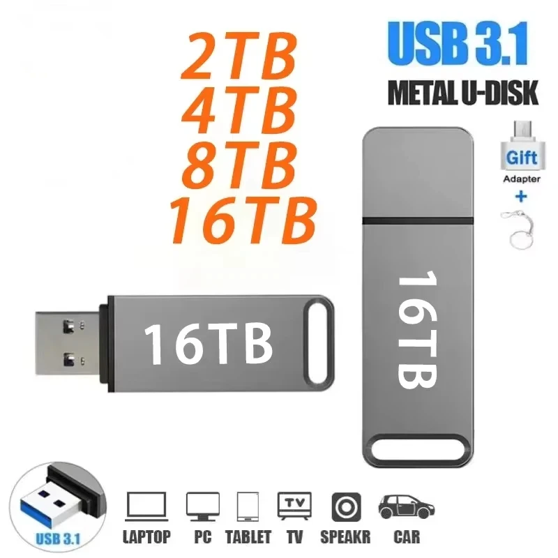 Originaler USB-Stick mit 16 TB, USB 3.2 – Bild 2