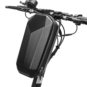 Elektroroller-Hängetasche Wasserdichte Hartschalentasche Fahrrad-Roller-Vordertasche