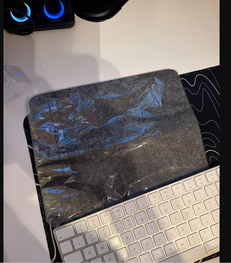 Gaming Zubehör Wollfilz Mauspad Große Größe Schreiben Matte – Bild 4