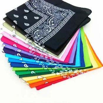Unisex Männer Frauen Bandana Haarband Cowboy Herren Biker Sport Kopfbedeckung Handgelenk Haarwickel