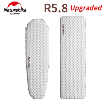 Naturehike R5.8 Aufblasbare Matratze Wärmedämmung Luftkissen für Wandern Outdoor Schlafen Bett Pad