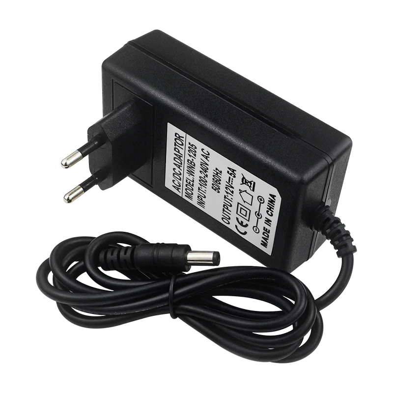 12v 5a netzteil für banane pi BPI-R4 eu us stecker dc port – Bild 5