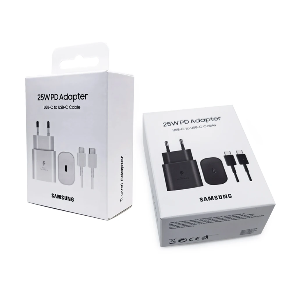 Für Samsung 25W Superschnellladegerät Galaxy S24FE S24Ultra
