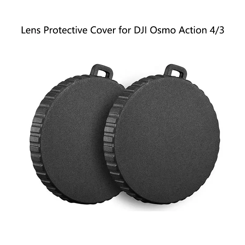 Objektivschutzhülle für DJI Osmo Action 4/3 Kamerazubehör