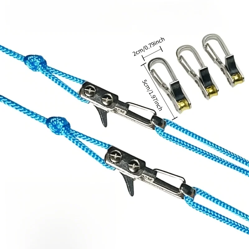 Seilbindewerkzeug und Spanner mit Rollenspanner, robuste – Bild 6