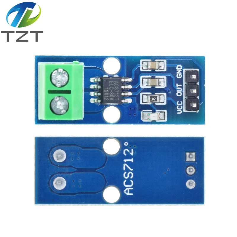 TZT 1/3PCS Heißer Verkauf ACS712 5A 20A 30A Range Hall strom – Bild 4